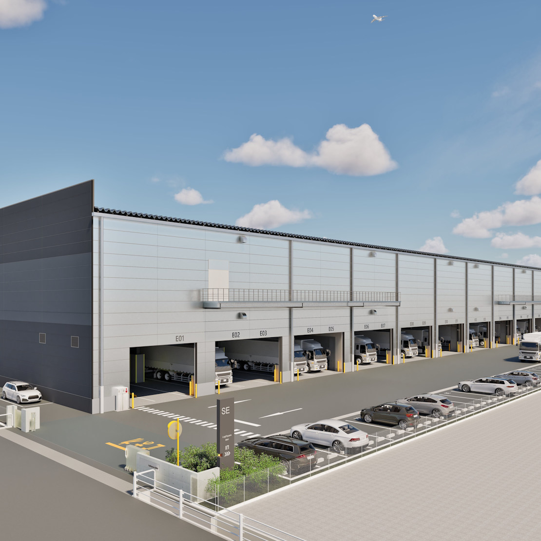 ロジスクエア鳥栖Ⅱ