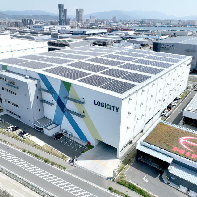 ロジシティみなと香椎ノース